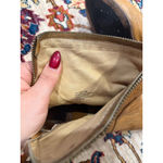 Frye  Steffi Zip Short Leather Ankle Boots Tan Distressed Western Women’s Size 9 Photo 6