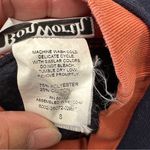 Bonworth Vintage  Sweatshirt‎ Womens Small Embroidered Fall Leaves Pullover Blue Photo 9