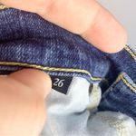 7 For All Mankind Skinny Rose Cross-stitch Patchwork Denim Jeans Size 26 Photo 10