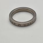 MantraBand  Silver Tone What Goes Around Comes Around Ring (6) Photo 5