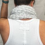 Charming Charlie Grey Medium Cool Wall Shawl NWT Photo 6