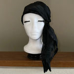 Collectors hat Bonwit Teller by famous designer Don Kline luxury store The Met Black Photo 6