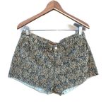 joe's jeans Joe’s Jeans Super Chic Patterned Shorts 31 NWT Photo 0