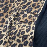 Ralph Lauren Lauren  MP Animal Print quilted vest purple lining faux suede trim Photo 4