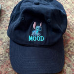 Disney  Black Cap with Embroidered stitch Character Photo 0