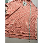 Dress Barn Womens  Sunday Shirt Hooded pullover layering top NWT 1X Photo 5