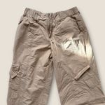 Elodie Cargo Pants | Size Small | Beige Photo 8