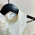 Likely Doiran Halterneck Column Gown in White Size US 2 Photo 3