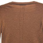 Saks 5th Avenue Saks Fifth Avenue Cashmere Sweater Brown Small Photo 3