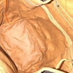 TED LAPIDUS Paris Monogram Leather Drawstring Bucket Crossbody Shoulder Bag Photo 13