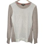 Tommy Bahama  womens Beige raglan Cashmere knit pull over Sweater size small Photo 0