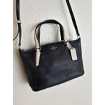 Coach F59853 MINI KELSEY SATCHEL IN REFINED NATURAL PEBBLE LEATHER Crossbody Bag Photo 2