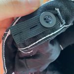 Boutique NWT Black Contrast-Stitched Jeans Photo 1