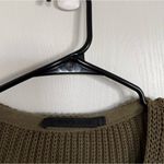 Jenni Kayne  Cotton Cabin Sweater in Olive Green Photo 2