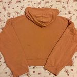 Roxy Small cropped orange hoodie Photo 2