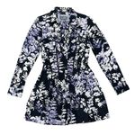 Anthropologie Floral Corset Long Sleeve Dress Photo 2