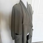 BB Dakota  Trench Cardigan Size Small Photo 3