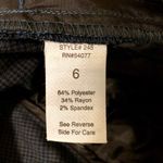 CAbi  Checkered w/turnup Dress Pants Photo 5