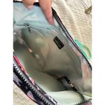 Kipling 3 Zipper Crossbody Adjustable Strap Black Bird Bag No Ape Photo 8