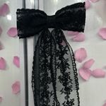 Big bow Black Photo 0