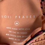 Tori Paver Isla and Adrianna Floral Bikini Swim Set Women’s Sz M/L Pink Size M Photo 5