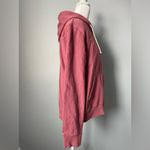 Pact  Organic Cotton Full Zip Hoodie Mauve Unisex Photo 2