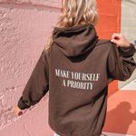 Chloe Jean’s Closet Hoodies!! Size L Photo 2