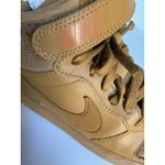 Nike Court Borough Mid 2 GS Sneakers Youth 6Y / Women’s 7.5 Wheat Brown High Top Photo 9