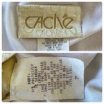 Cache  Vintage Y2k Asymmetrical Floral Zebra Strapless Sequin Formal Dress Sz 7 S Photo 12