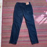 Levi's VINTAGE BLACK 512 SLIM STRAIGHT FIT JEANS Photo 6