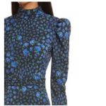 Saylor  Aphrodite Long Sleeve Puff Shoulder Dress Size Small Photo 1