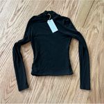 Charcoal clothing black turtle neck top Size 2 Photo 0