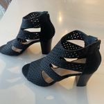 XOXO Black Heels  Pump Photo 2