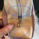 SheIn Logo Print Colorblock PU Cosmetic Bag Photo 10