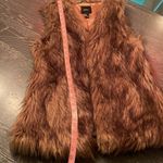 Forever 21  Fur Vest, Size Small Photo 7