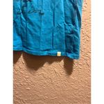 Life is Good  Blue T-Shirt Woman’s Size Medium-Flaw Small Hole On Back Photo 3