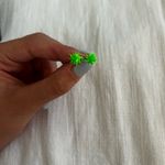 Justice  Y2K Spiky Stud Earrings Photo 2