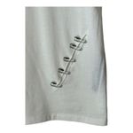 The Kooples White Cotton Jersey Crew Neck Short Sleeve Pin Tee Size S Photo 6