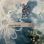 Karen Millen  Floral Multicolor Strapless Dress Size 6 Photo 6