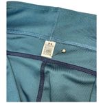 Under Armour Pants Womens Small Capri Leggings Heat Gear Printed Teal Green Photo 6