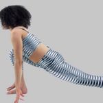 Satva NWT  Cassie Capri In Arrow Print Photo 2