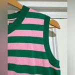 NEW! Boden Catriona Stripe Sweater Tank Green Photo 8