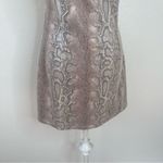 Urban Outfitters Size Large Dress Snakeskin Short Mini Dress Club Party Photo 1