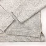 Anthropologie Sanctuary X  Crane Bird Embroidered Crop Hoodie: Heathered Grey Photo 6