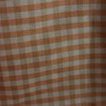 Doncaster  Y2K Gingham Plaid Tie Front‎ 100% Silk Blouse Photo 1