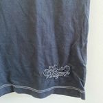 True Religion Black Scoop Neck Y2K Horseshoe T-Shirt Size L New Without Tag Photo 5