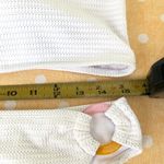 Cabana Del Sol NEW  White Swimsuit Bikini size XL Photo 7