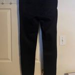 ZARA Mid Rise Trafaluc Denim Makers Black Jeans Size US 8 Photo 2