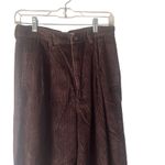 Eddie Bauer Eddie‎ Bauer Vintage 90s Women's Size 14 Tall Chocolate Brown Corduroy Pants Photo 1