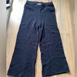 Free People FP Beach medium cotton knit pants black Photo 0